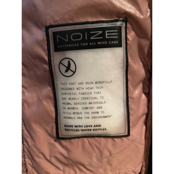 Noize Eden Parka - black, size XXL - Picture 7 of 11